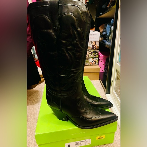 Sam Edelman James Western/Cowboy Boot - Picture 5 of 8